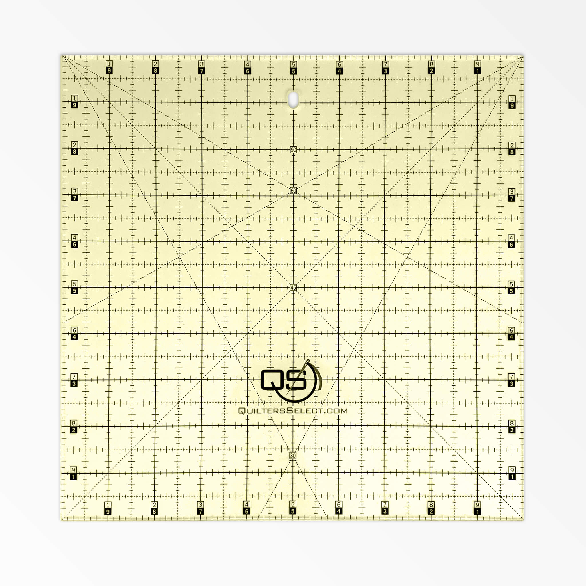 Quilters Select 10x10 inch ruler